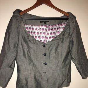 DALIA COLLECTION Button up Blazer size 12